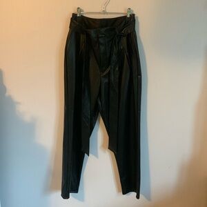 Leather pants